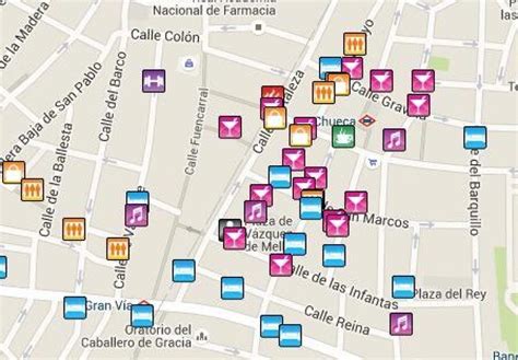 pub gay madrid|Madrid Gay Map 2025